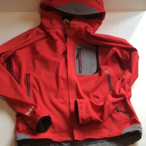 Mountain Hardwear windstopper soft shell